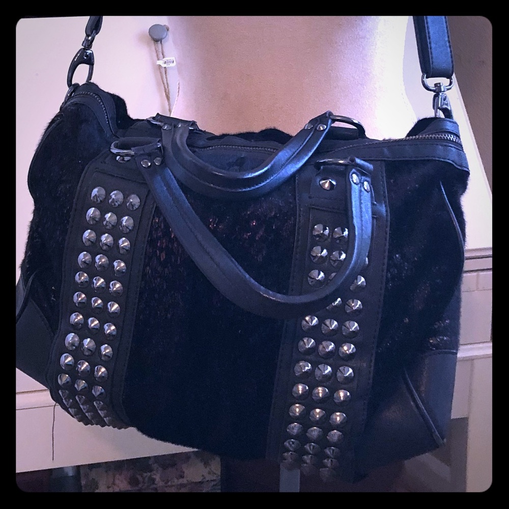 BCBG large weekend tote